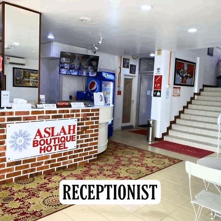 Aslah Boutique Hotel Kota Bharu Exterior foto